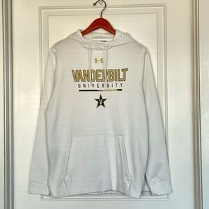 Under Armour Vanderbilt University Men’s Medium White Hoodie